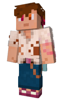 Minecraft скін по ніку Troverterner