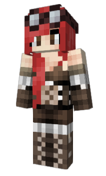 Minecraft скин по нику Girl_Chan