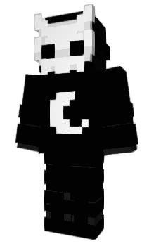 Minecraft skin Okaruti