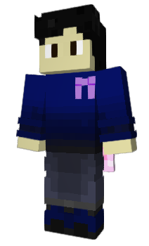 Minecraft skin ShreeshShetty