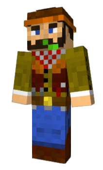 Minecraft скін по ніку Reydeon