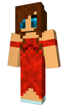 Minecraft skin Miula