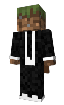 Minecraft skin Dirtuce