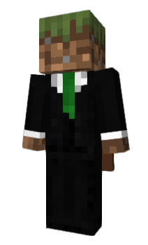 Minecraft скін по ніку Dirtuce