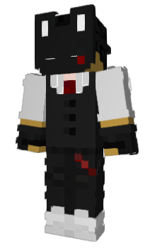 Minecraft скин по нику PCGA