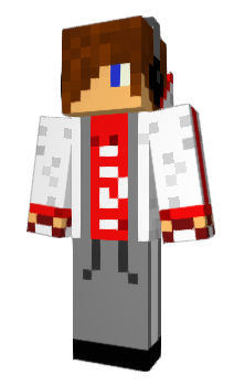 Minecraft skin Stepan4K