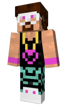 Minecraft скин по нику CammJ
