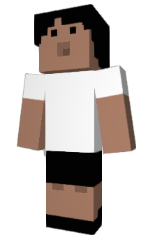 Minecraft skin Woolverin