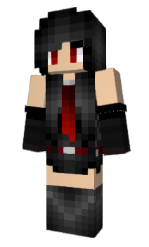 Minecraft skin Ang3la