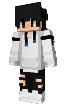 Minecraft skin WOLFDA