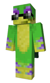 Minecraft skin CaptainRex125