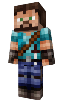 Minecraft skin Optick