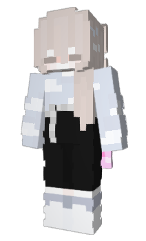 Minecraft skin iFruzy