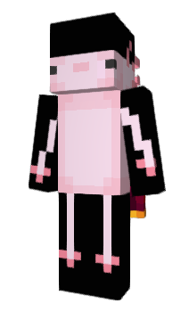 Minecraft скін по ніку Bili_error