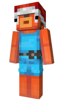 Minecraft skin MuerteFN