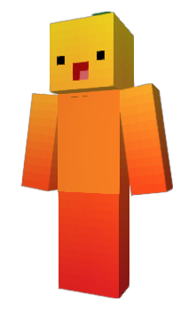 Minecraft skin shadp