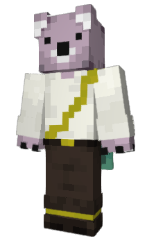 Minecraft скин по нику Bobbok