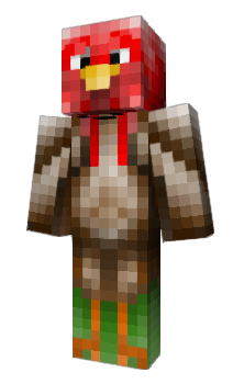 Minecraft skin Firery