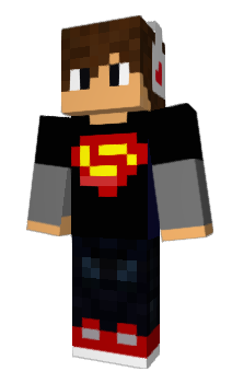 Minecraft skin Pmilk