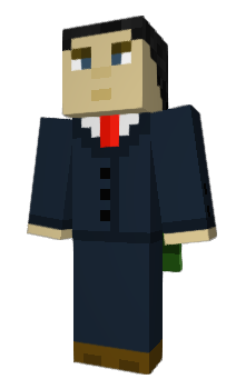 Minecraft скин по нику Fire19