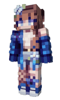 Minecraft скин по нику LylacLily