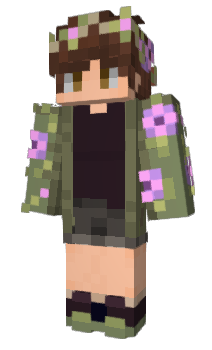 Minecraft скін по ніку elioi