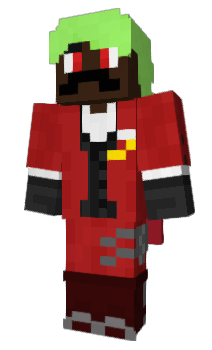 Minecraft skin Hamburger__