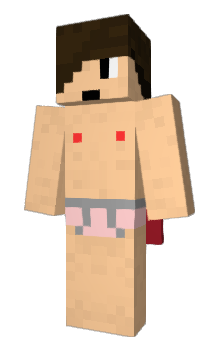 Minecraft скин по нику Blisss