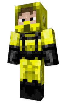 Minecraft скин по нику CBRN