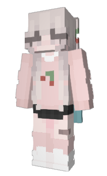 Minecraft скін по ніку JinG_Cherry