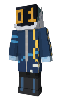 Minecraft skin Trimgug