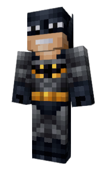 Minecraft skin nightwing7