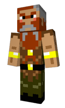 Minecraft скин по нику CyberDwarf