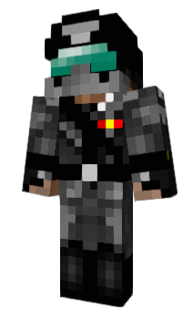Minecraft скін по ніку Raegar_Salern