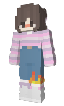 Minecraft skin xGoldMuenze