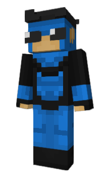 Minecraft skin partechocho