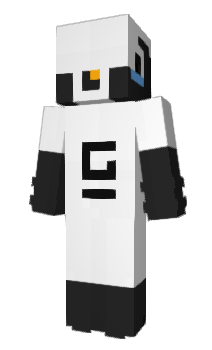 Minecraft skin partechocho