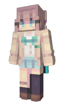 Minecraft скін по ніку M1styQAQ