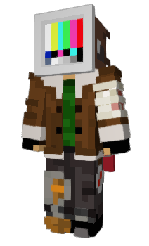 Minecraft скин по нику Tyfor