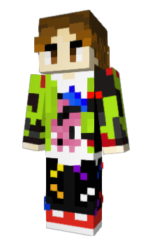 Minecraft скін по ніку elililly