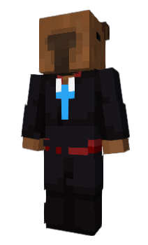 Minecraft скин по нику C_Catto