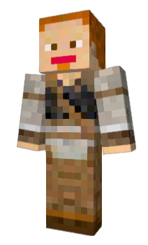 Minecraft скин по нику Gamru