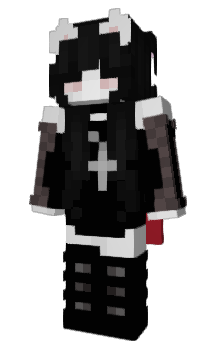 Minecraft скін по ніку ouea