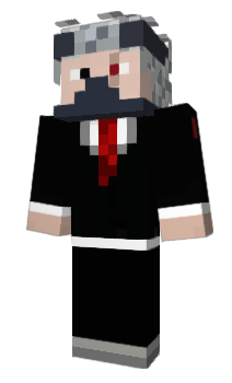 Minecraft скин по нику Himsh