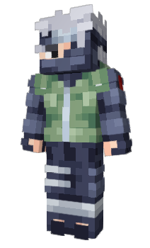 Minecraft skin Dekronos