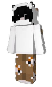 Minecraft skin Zaigis