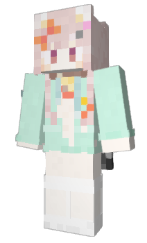Minecraft скін по ніку MistyRain0_0