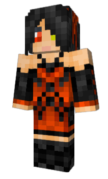 Minecraft skin Rexva