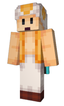 Minecraft skin YellowToad