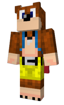 Minecraft skin TRex64
